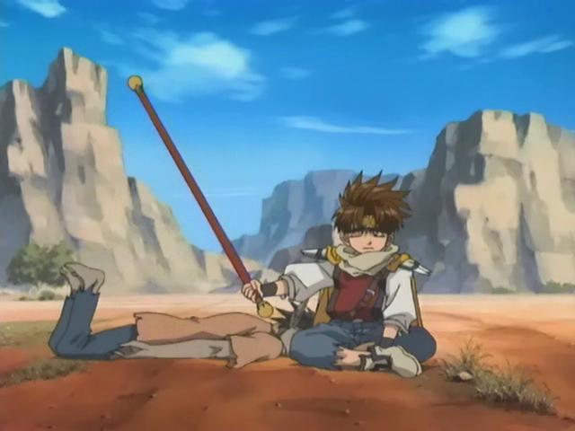 Otaku Gallery  / Anime e Manga / Saiyuki / Screen Shots / Saiyuki Reload / 11 - Un volto gentile / 009.jpg